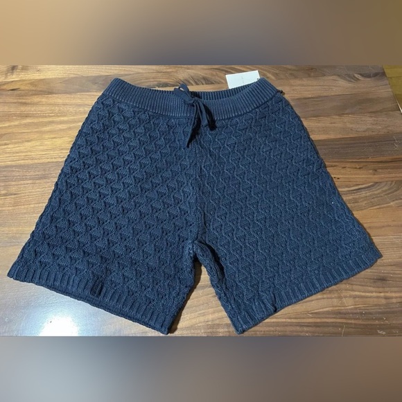 Aime Leon Dore ALD Eyelet Shorts Navy Blue Men’s Size XL SS22